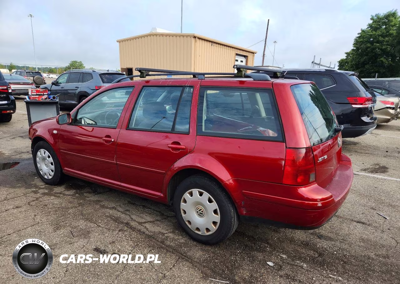 2005 Volkswagen Jetta Gl Tdi VIN:WVWRR61J95W040444 - 2