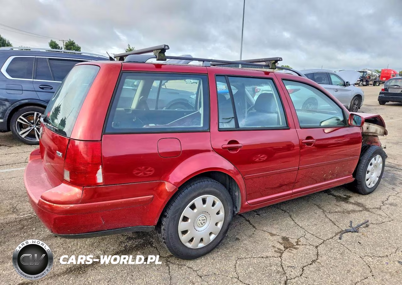 2005 Volkswagen Jetta Gl Tdi VIN:WVWRR61J95W040444 - 3