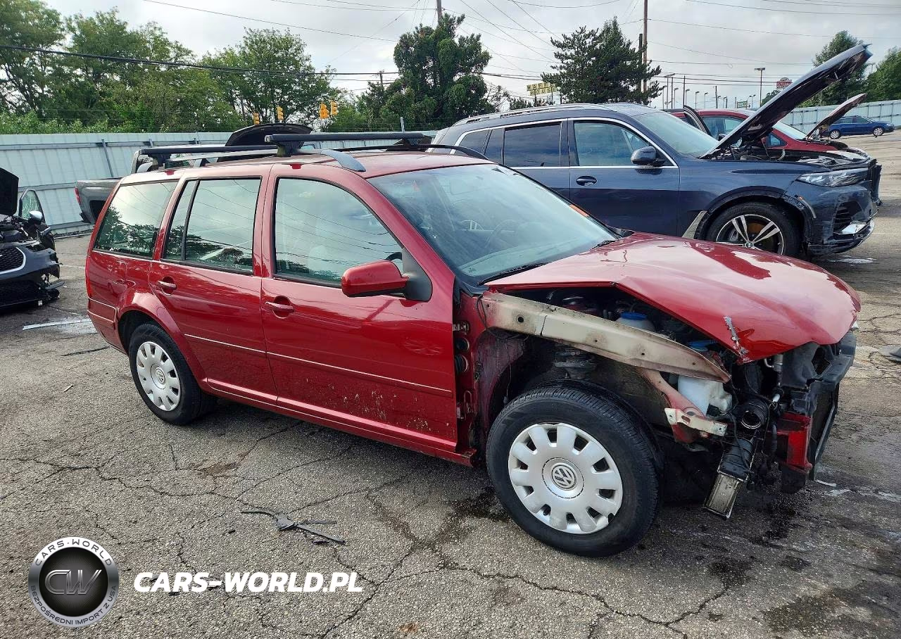 2005 Volkswagen Jetta Gl Tdi VIN:WVWRR61J95W040444 - 4