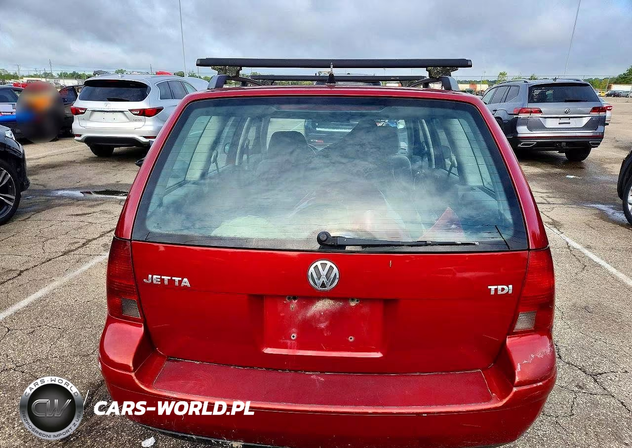 2005 Volkswagen Jetta Gl Tdi VIN:WVWRR61J95W040444 - 6