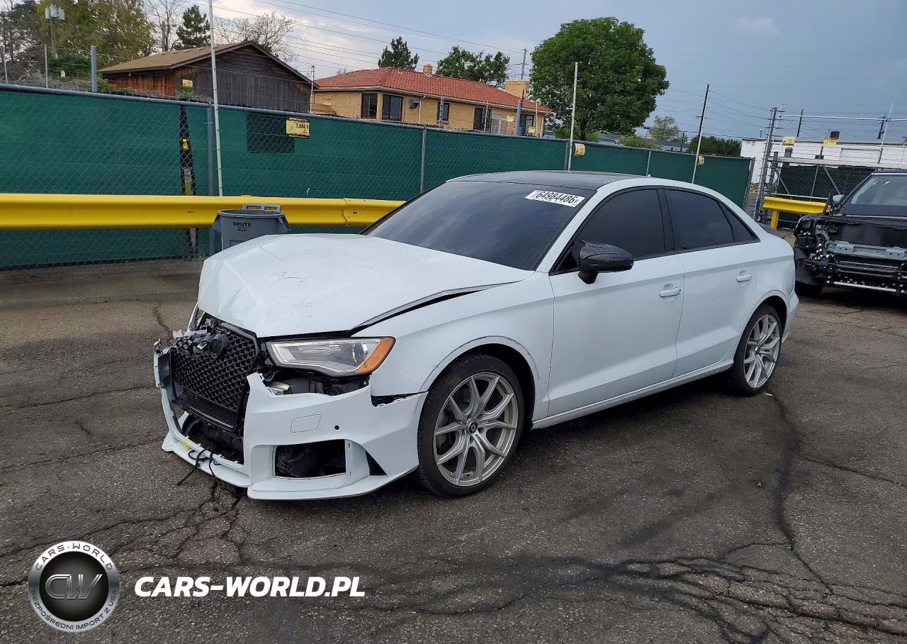 2015 Audi A3 Premium Plus VIN:WAUEFGFF0F1142888 - 1