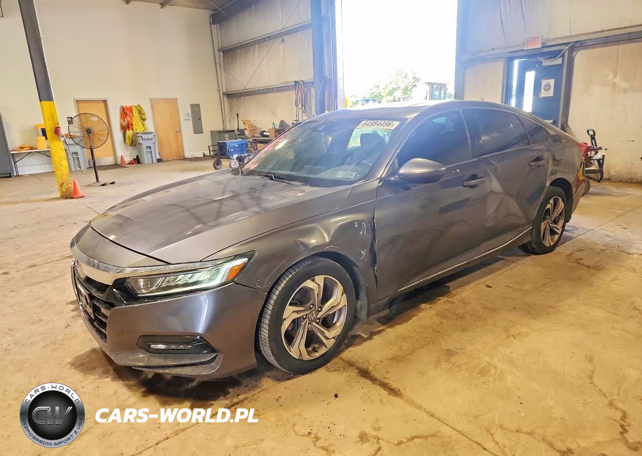 2018 Honda Accord Exl – zdjęcie 1 z 12