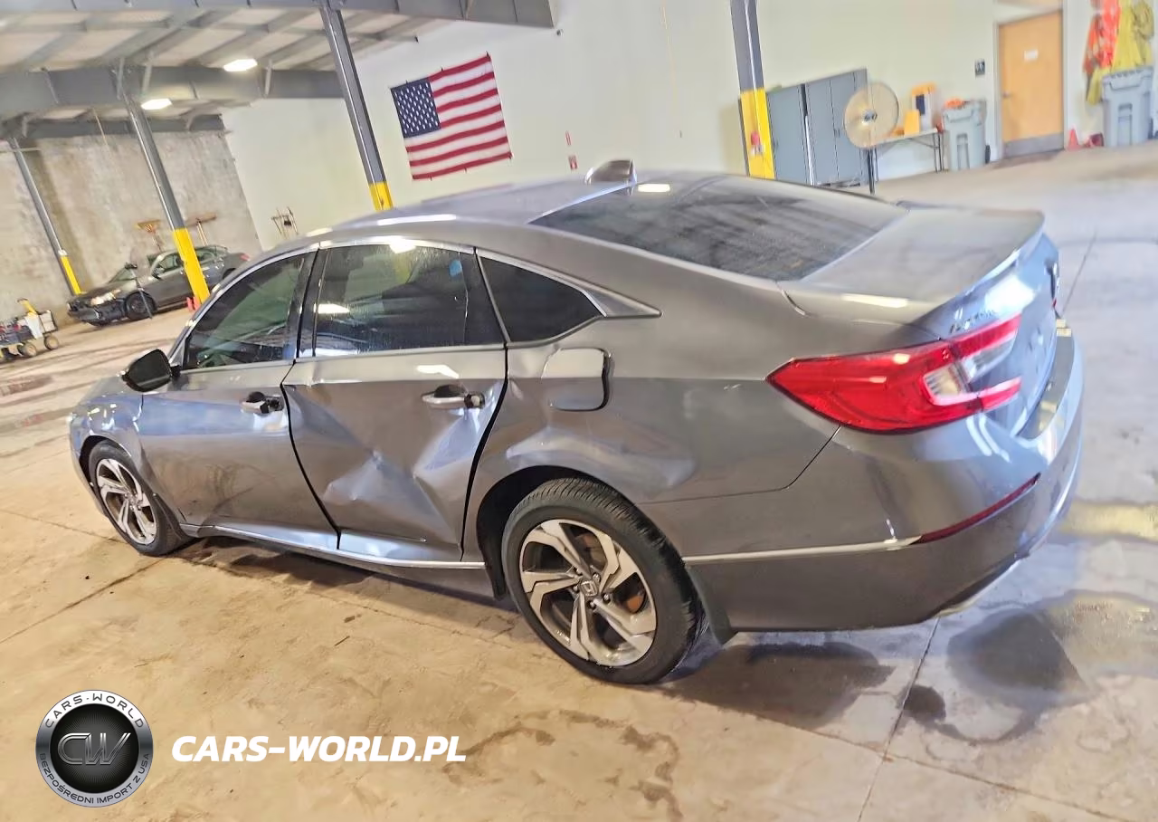 2018 Honda Accord Exl VIN:1HGCV1F55JA025951 - 2