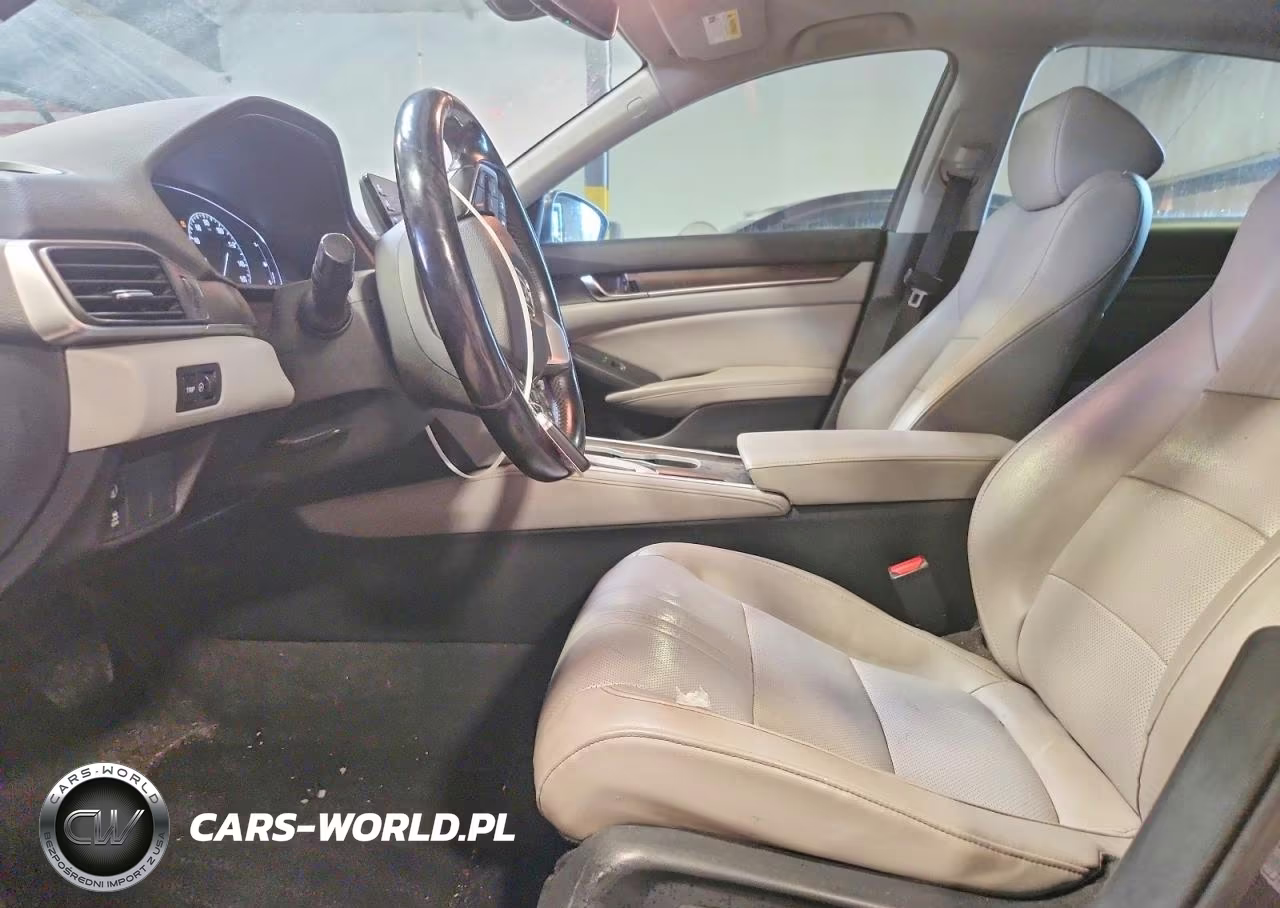 2018 Honda Accord Exl VIN:1HGCV1F55JA025951 - 7