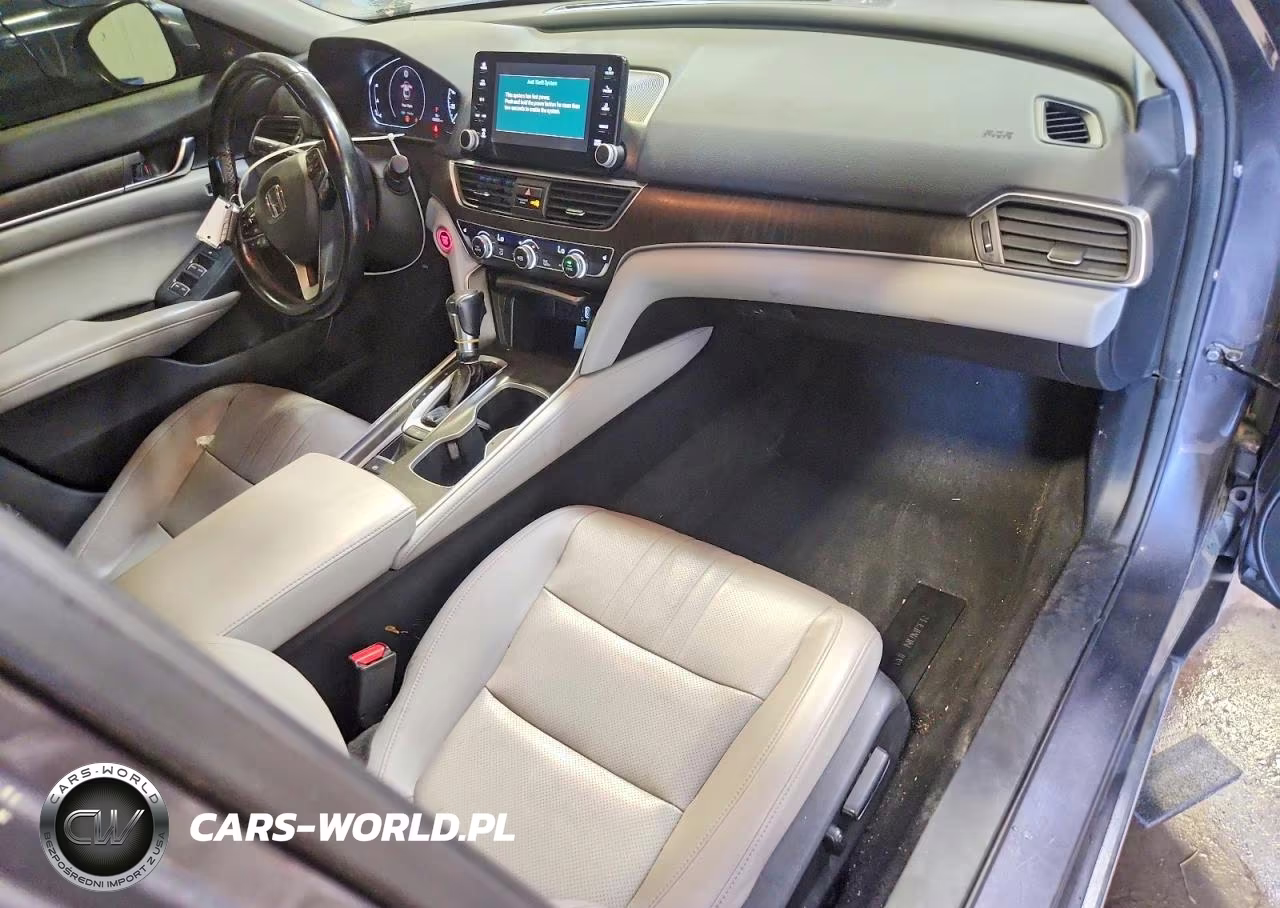 2018 Honda Accord Exl VIN:1HGCV1F55JA025951 - 8