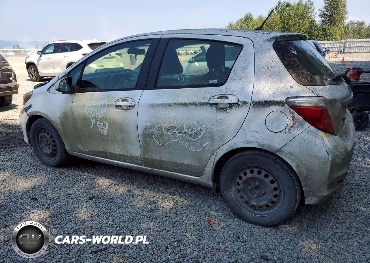 2013 Toyota Yaris 5-Door Le VIN:JTDKTUD32DD559172 - 2