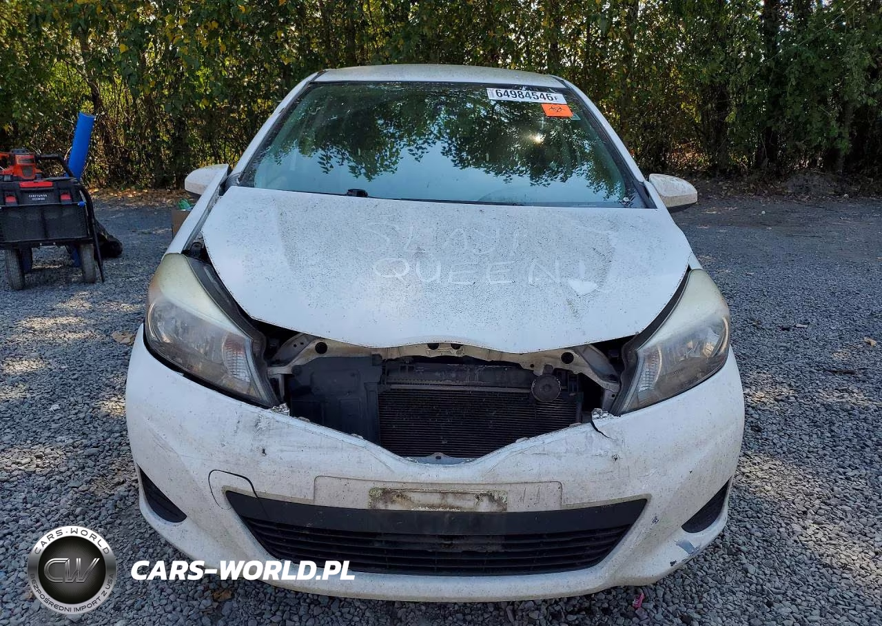 2013 Toyota Yaris 5-Door Le VIN:JTDKTUD32DD559172 - 5