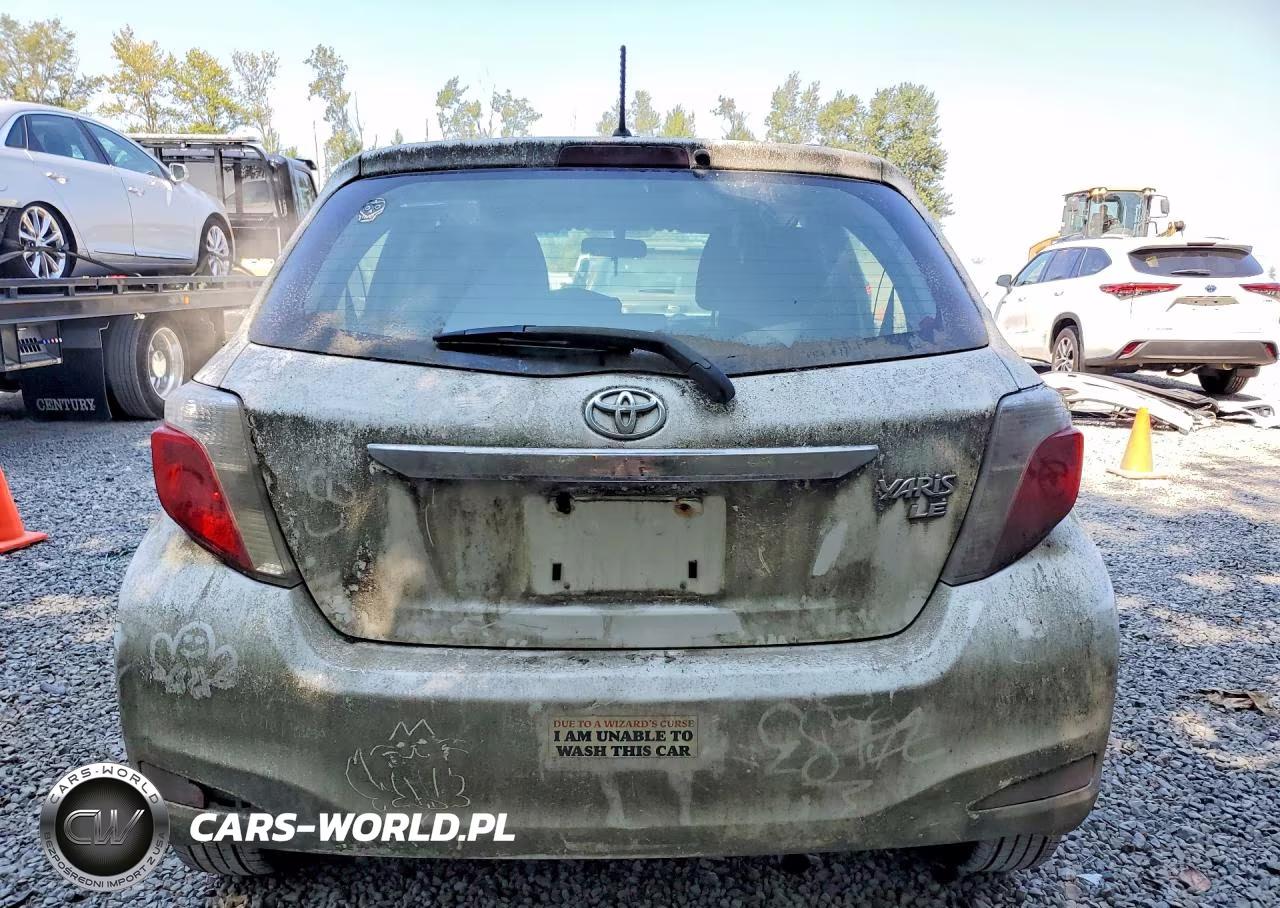 2013 Toyota Yaris 5-Door Le VIN:JTDKTUD32DD559172 - 6