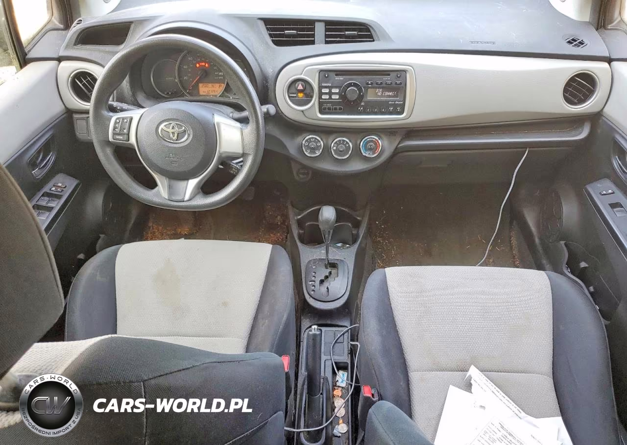 2013 Toyota Yaris 5-Door Le VIN:JTDKTUD32DD559172 - 8