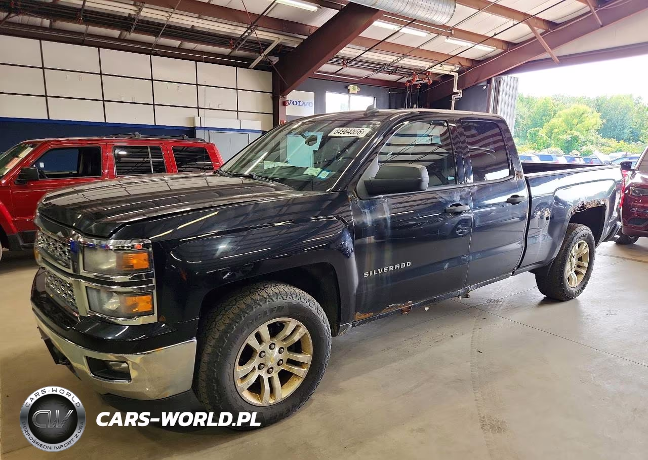 2014 Chevrolet Silverado K1500 Lt – zdjęcie 1 z 12