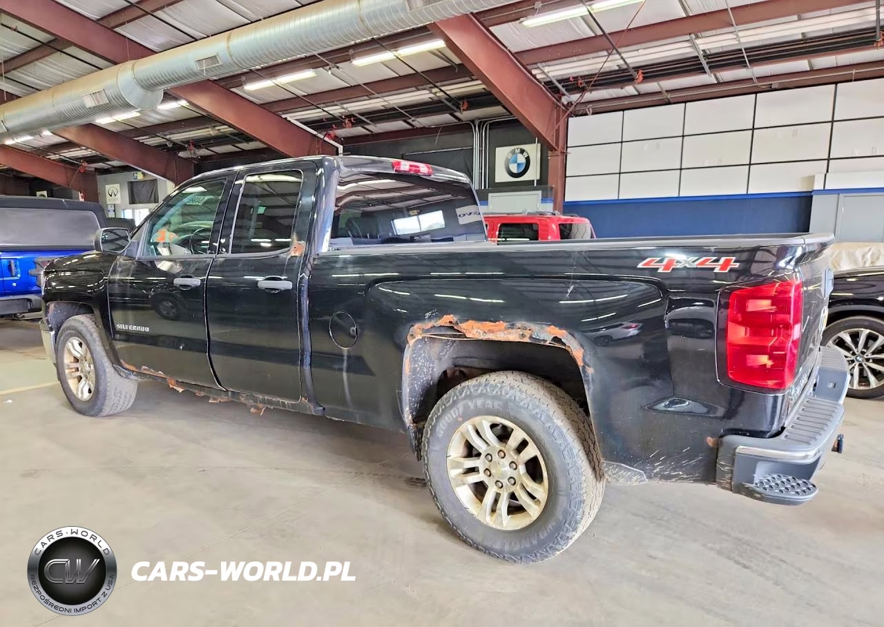 2014 Chevrolet Silverado K1500 Lt VIN:1GCVKREC5EZ343672 - 2
