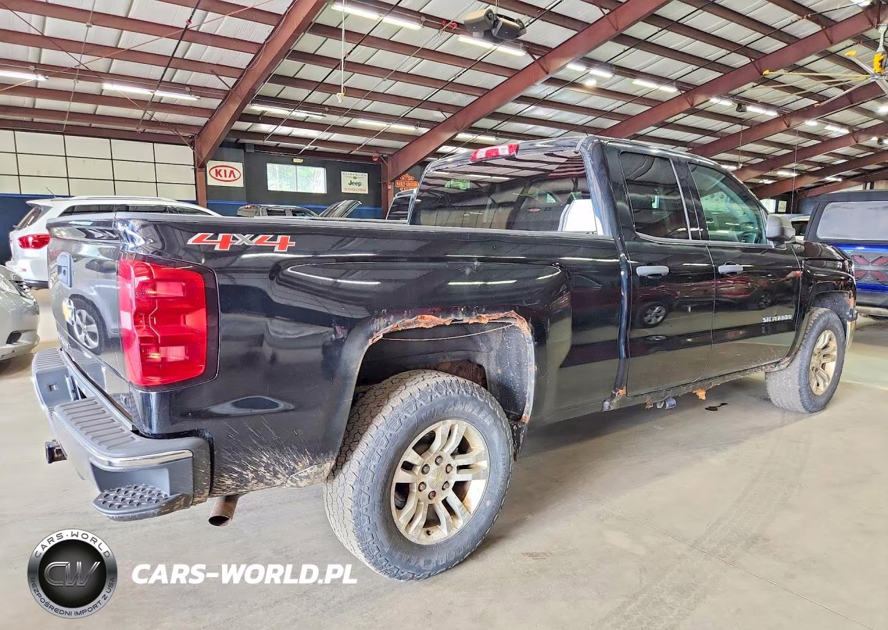 2014 Chevrolet Silverado K1500 Lt VIN:1GCVKREC5EZ343672 - 3