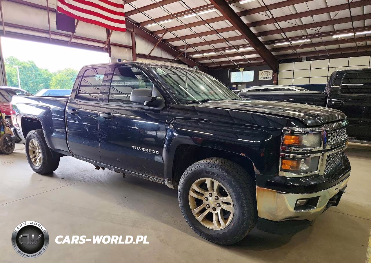 2014 Chevrolet Silverado K1500 Lt VIN:1GCVKREC5EZ343672 - 4
