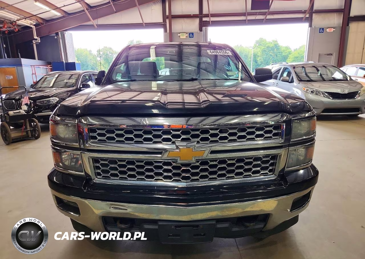 2014 Chevrolet Silverado K1500 Lt VIN:1GCVKREC5EZ343672 - 5
