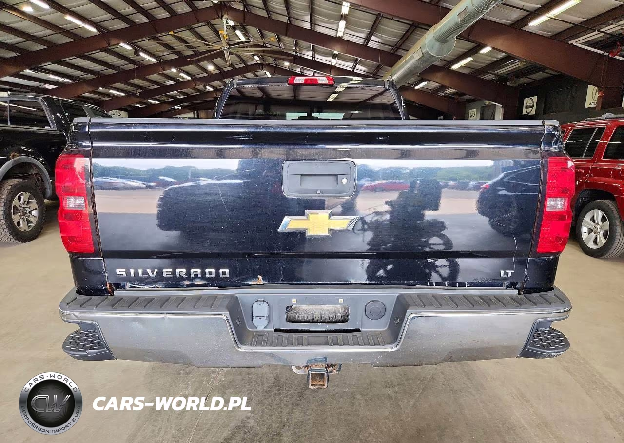2014 Chevrolet Silverado K1500 Lt VIN:1GCVKREC5EZ343672 - 6