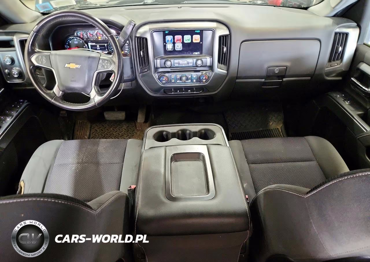 2014 Chevrolet Silverado K1500 Lt VIN:1GCVKREC5EZ343672 - 8