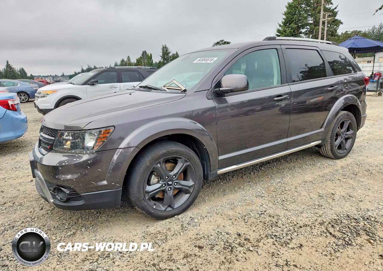 2018 Dodge Journey Crossroad