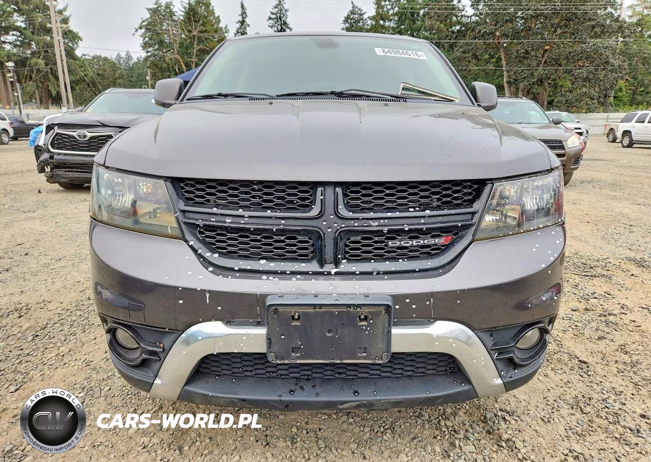 2018 Dodge Journey Crossroad VIN:3C4PDDGG1JT387191 - 5