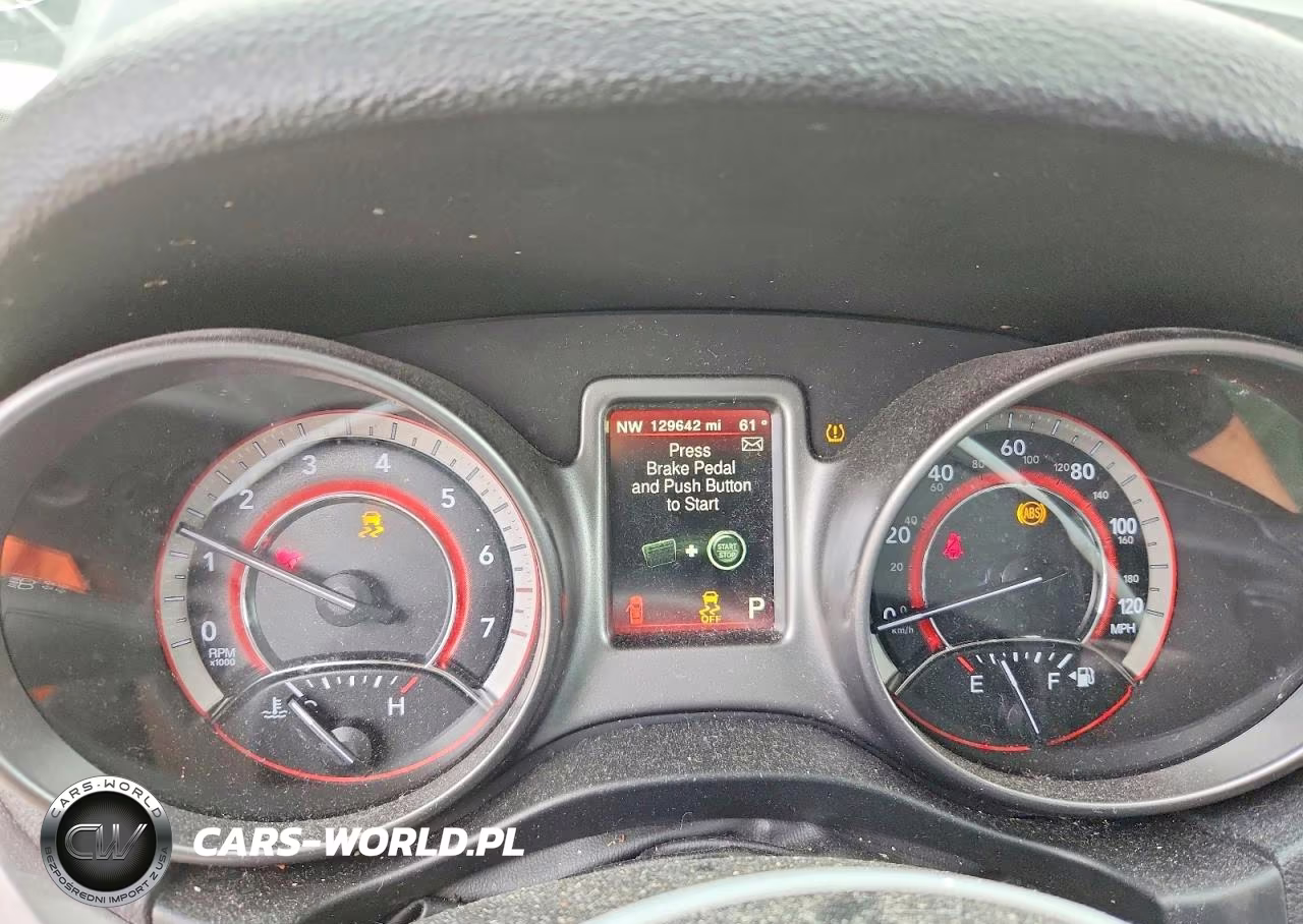 2018 Dodge Journey Crossroad VIN:3C4PDDGG1JT387191 - 9