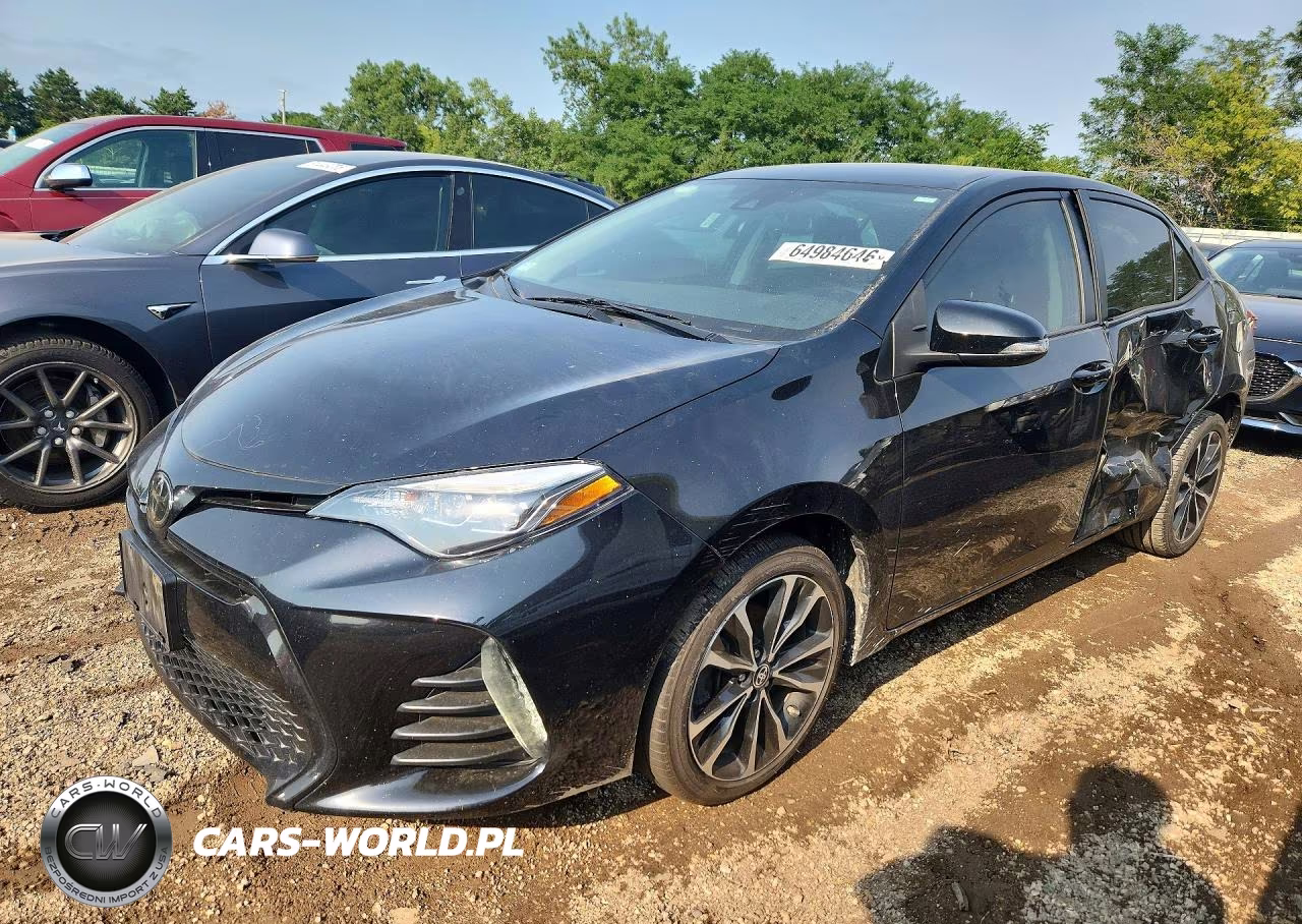 2019 Toyota Corolla Se