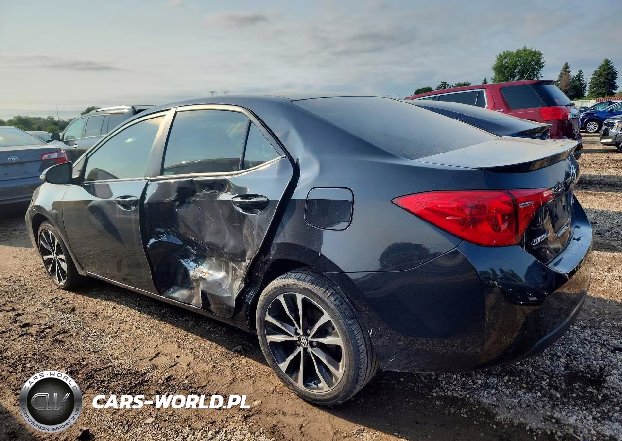 2019 Toyota Corolla Se VIN:2T1BURHE6KC190302 - 2