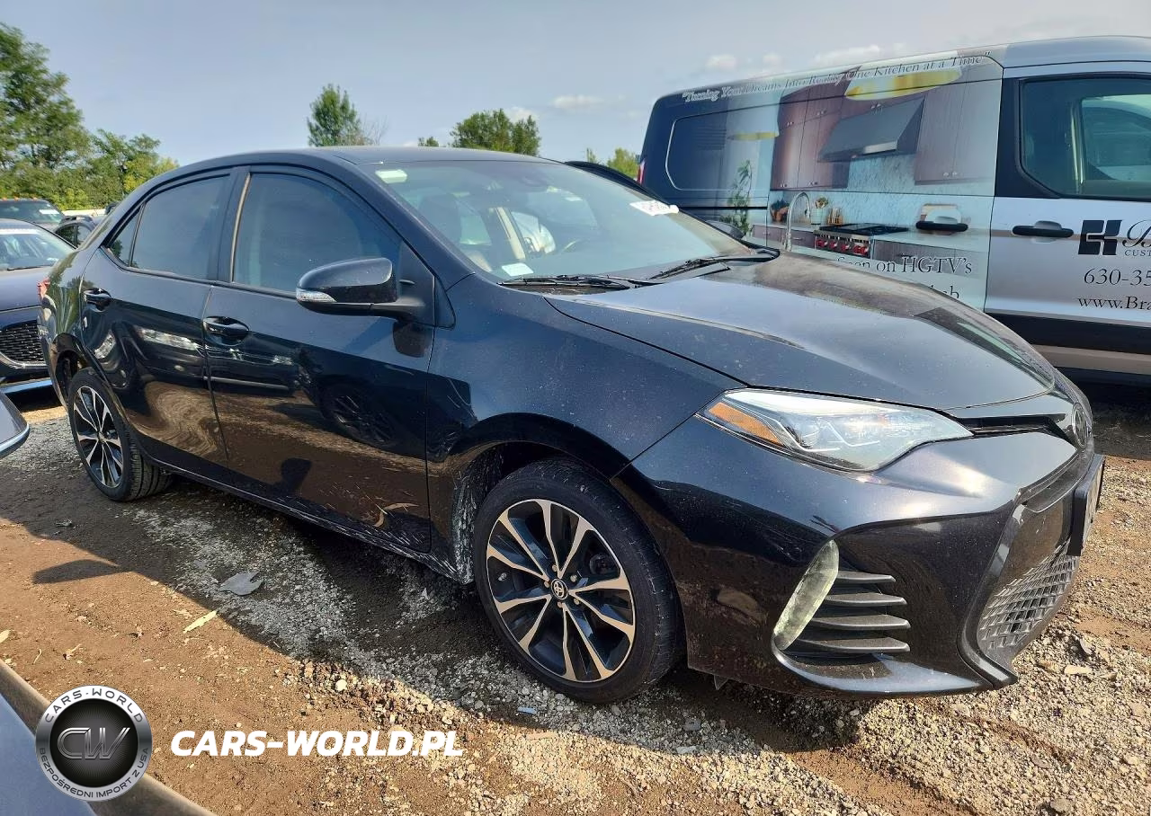 2019 Toyota Corolla Se VIN:2T1BURHE6KC190302 - 4