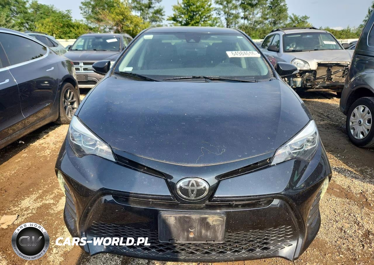 2019 Toyota Corolla Se VIN:2T1BURHE6KC190302 - 5