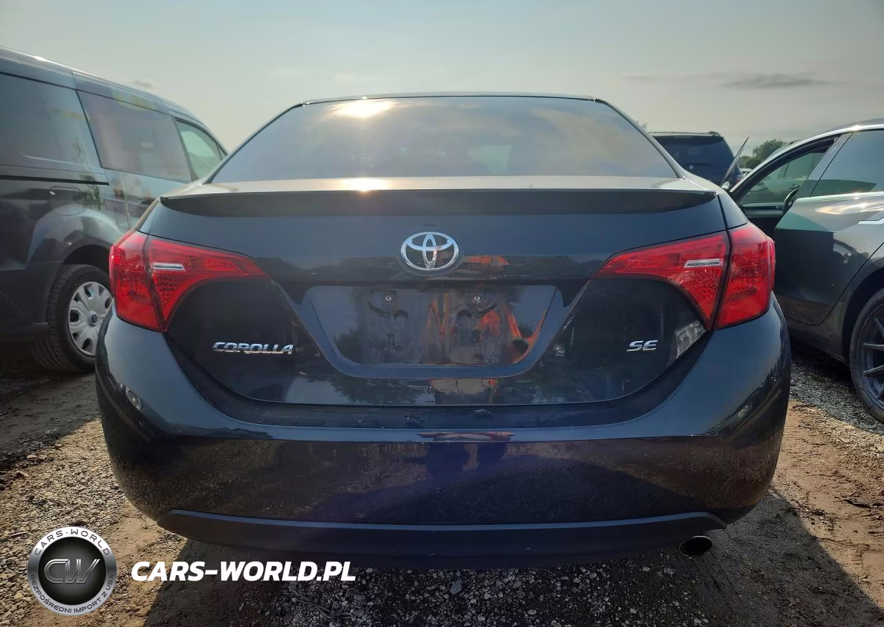 2019 Toyota Corolla Se VIN:2T1BURHE6KC190302 - 6
