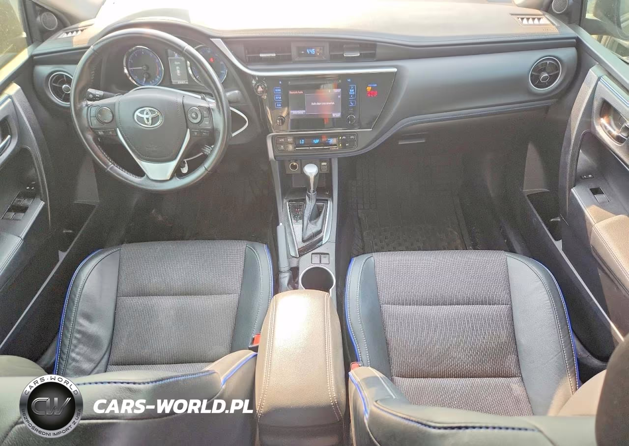 2019 Toyota Corolla Se VIN:2T1BURHE6KC190302 - 8