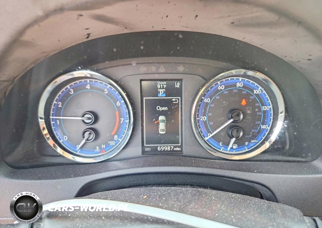 2019 Toyota Corolla Se VIN:2T1BURHE6KC190302 - 9