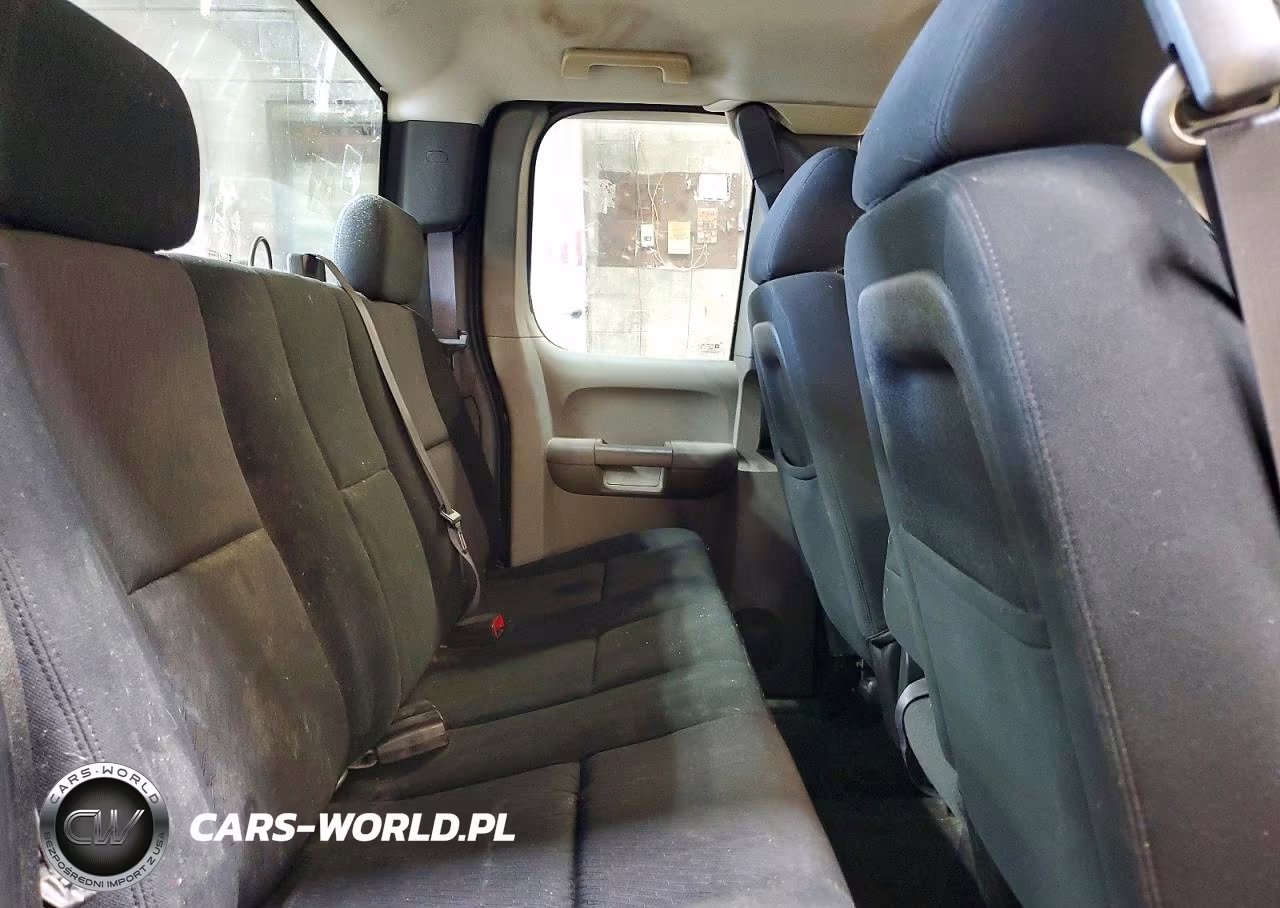 2010 Chevrolet Silverado K1500 VIN:1GCSKPEA2AZ290803 - 10