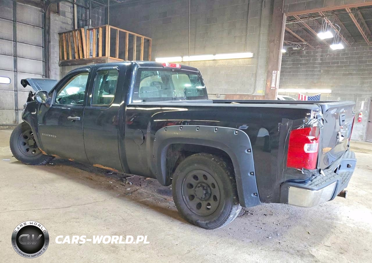 2010 Chevrolet Silverado K1500 VIN:1GCSKPEA2AZ290803 - 2