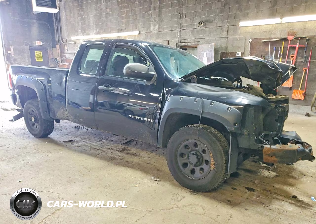 2010 Chevrolet Silverado K1500 VIN:1GCSKPEA2AZ290803 - 4