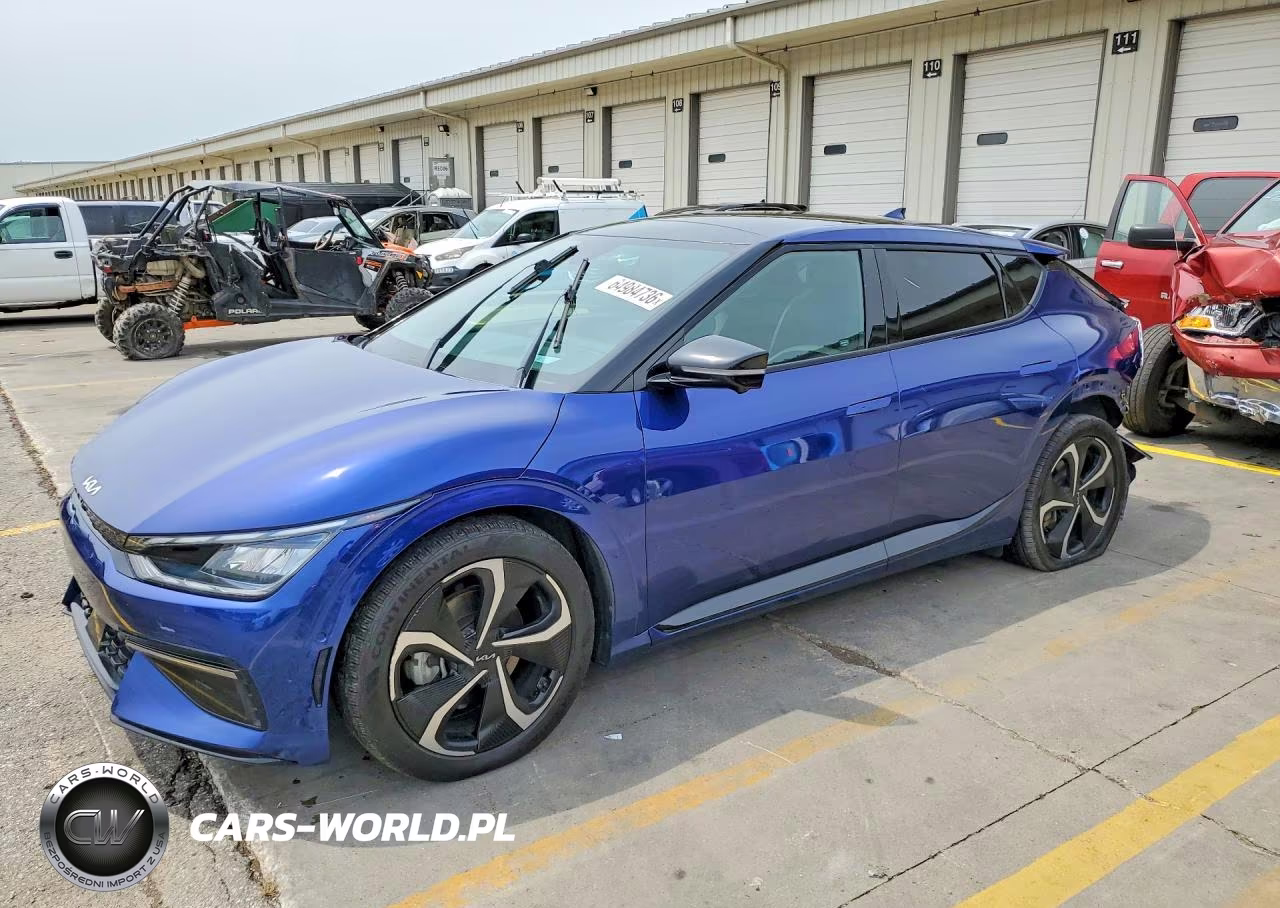 2022 Kia Ev6 Gt Line