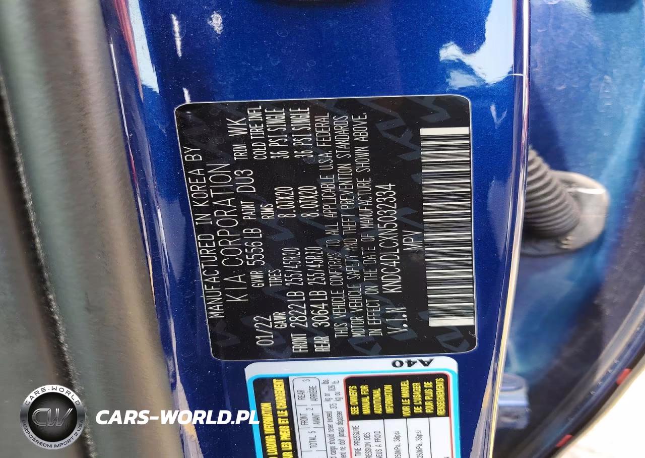 2022 Kia Ev6 Gt Line VIN:KNDC4DLCXN5032334 - 13