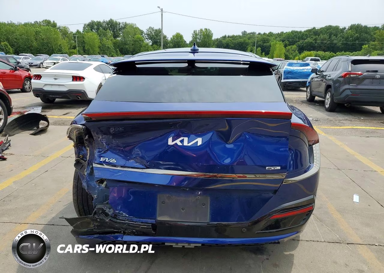 2022 Kia Ev6 Gt Line VIN:KNDC4DLCXN5032334 - 6