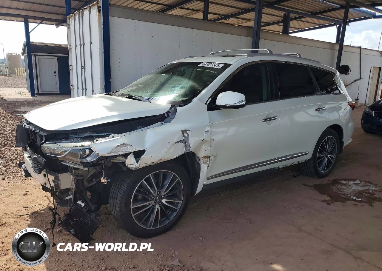 2016 Infiniti Qx60 Base – zdjęcie 1 z 13