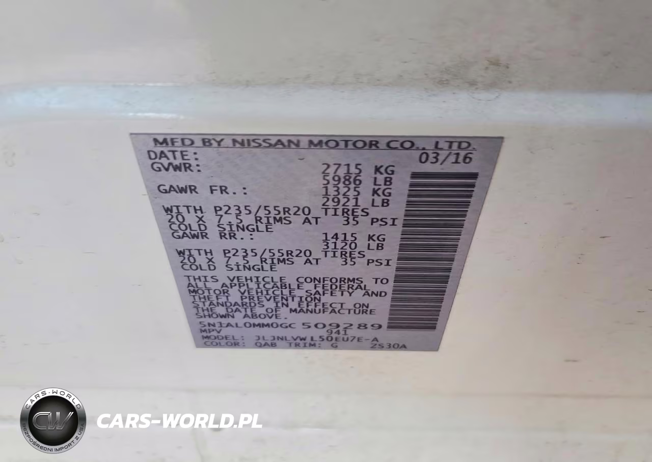 2016 Infiniti Qx60 Base VIN:5N1AL0MM0GC509289 - 13