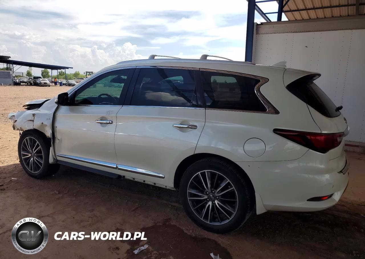 2016 Infiniti Qx60 Base VIN:5N1AL0MM0GC509289 - 2