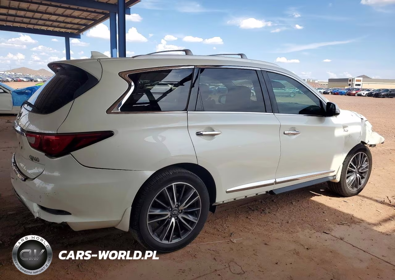 2016 Infiniti Qx60 Base VIN:5N1AL0MM0GC509289 - 3