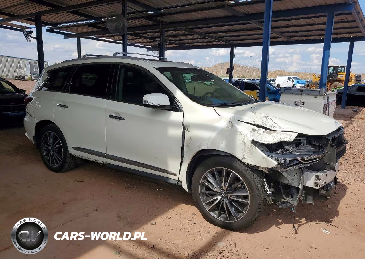 2016 Infiniti Qx60 Base VIN:5N1AL0MM0GC509289 - 4