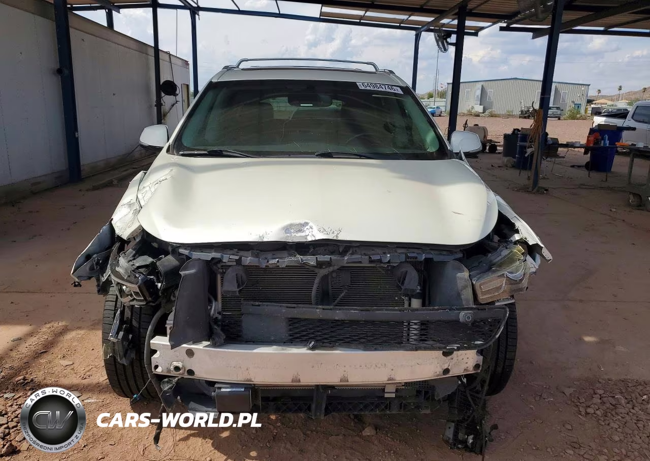 2016 Infiniti Qx60 Base VIN:5N1AL0MM0GC509289 - 5