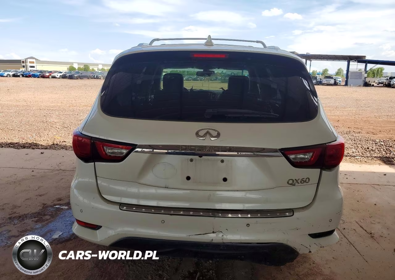 2016 Infiniti Qx60 Base VIN:5N1AL0MM0GC509289 - 6