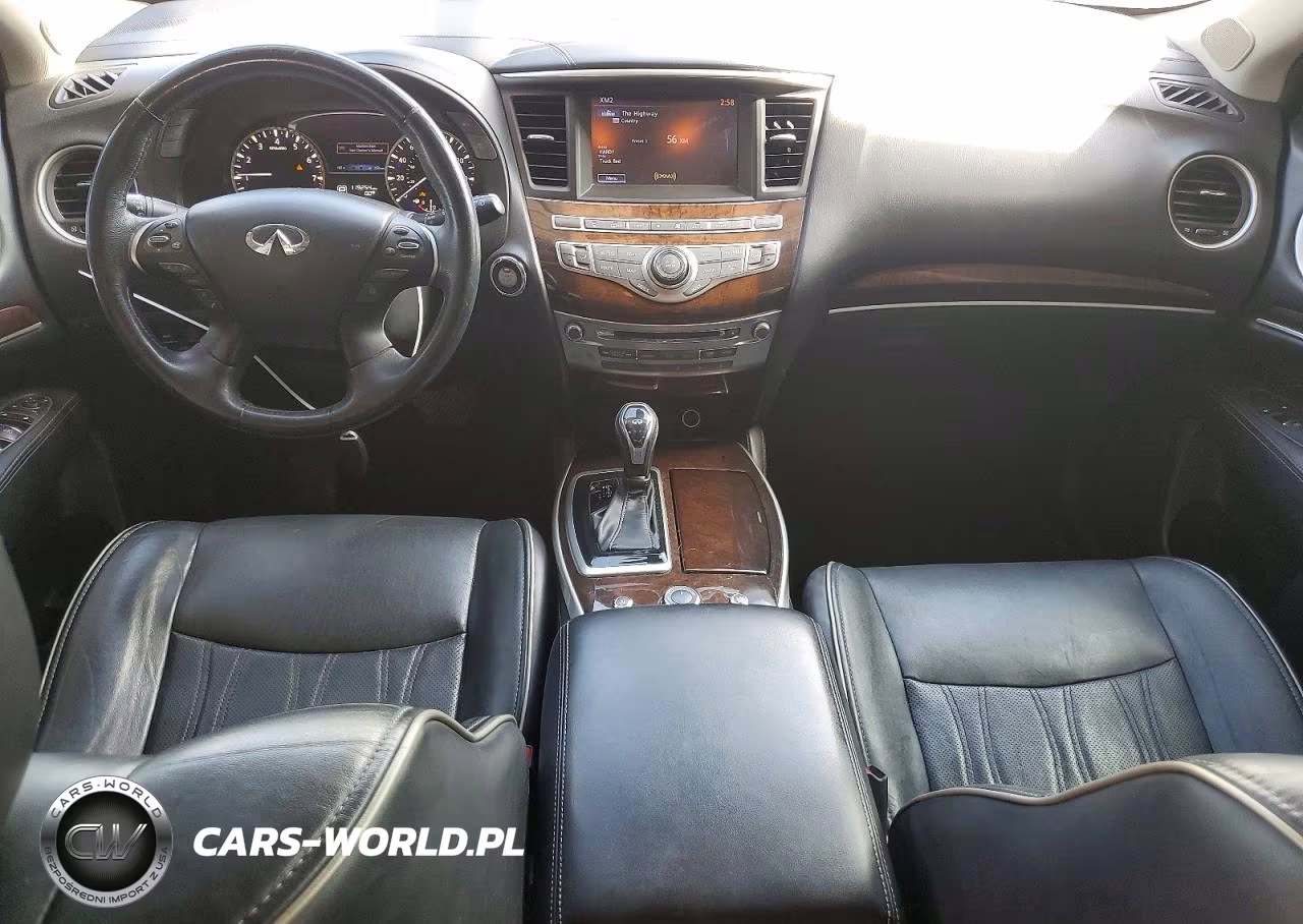 2016 Infiniti Qx60 Base VIN:5N1AL0MM0GC509289 - 8