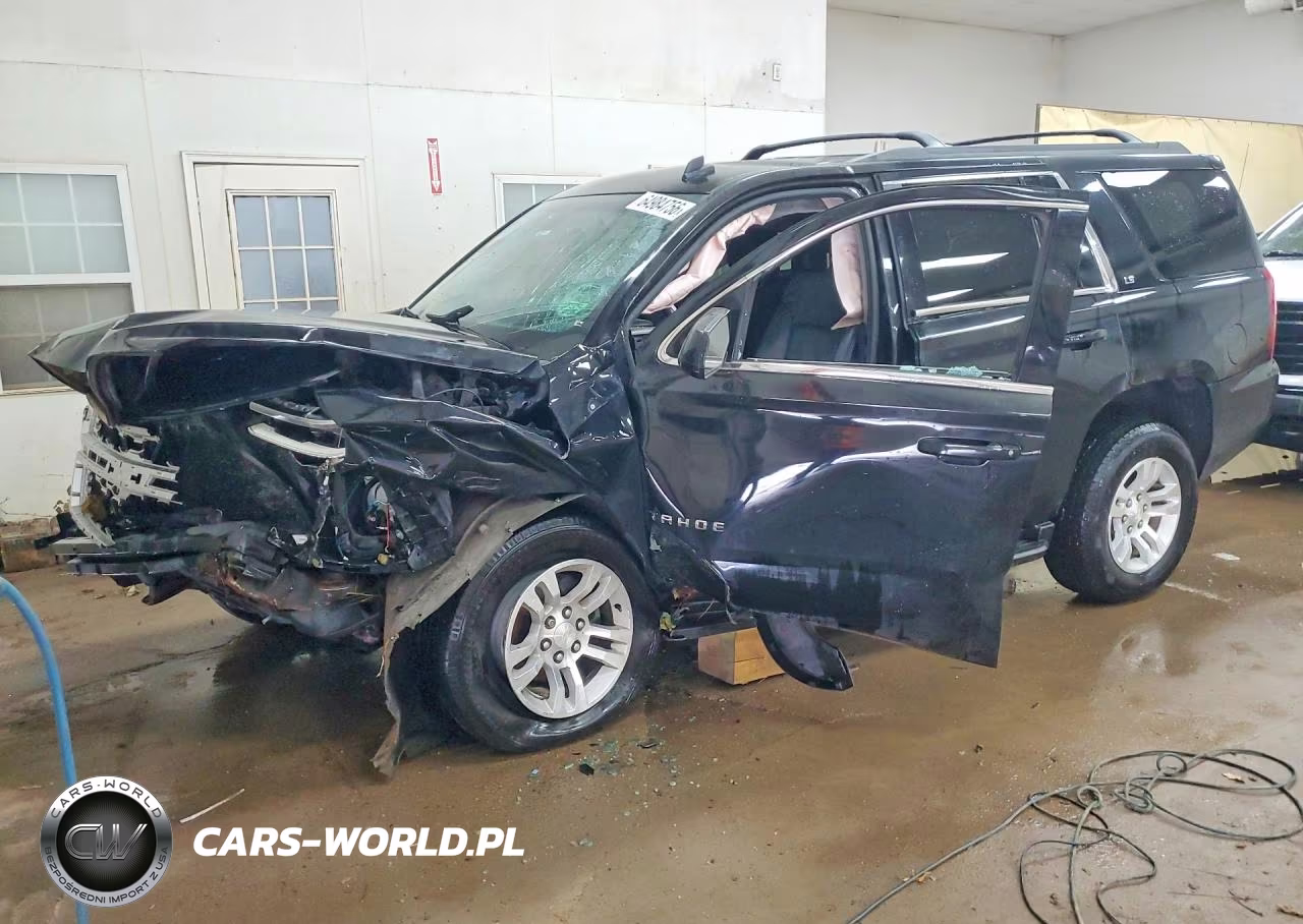 2015 Chevrolet Tahoe K1500 Ls – zdjęcie 1 z 13