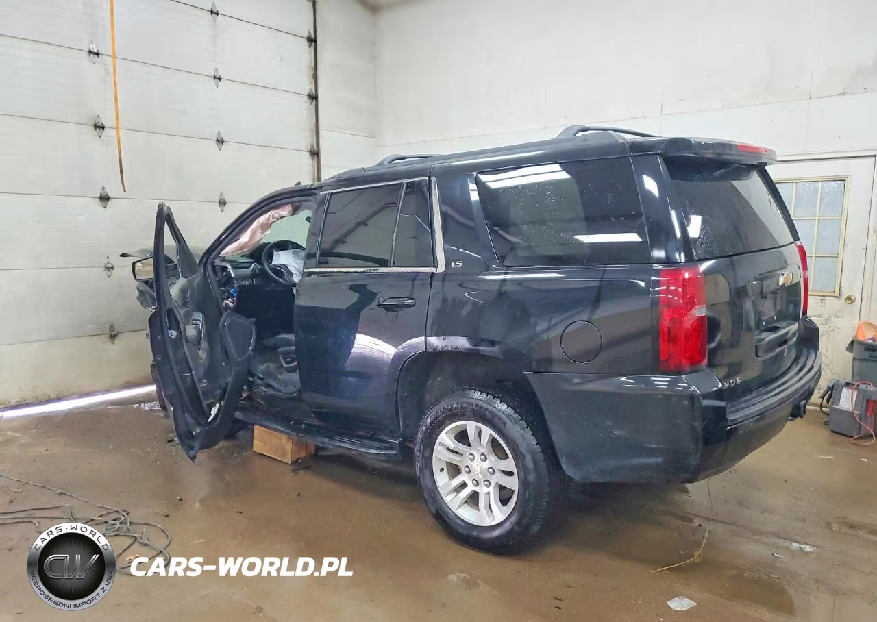 2015 Chevrolet Tahoe K1500 Ls VIN:1GNSKAKC1FR240492 - 2