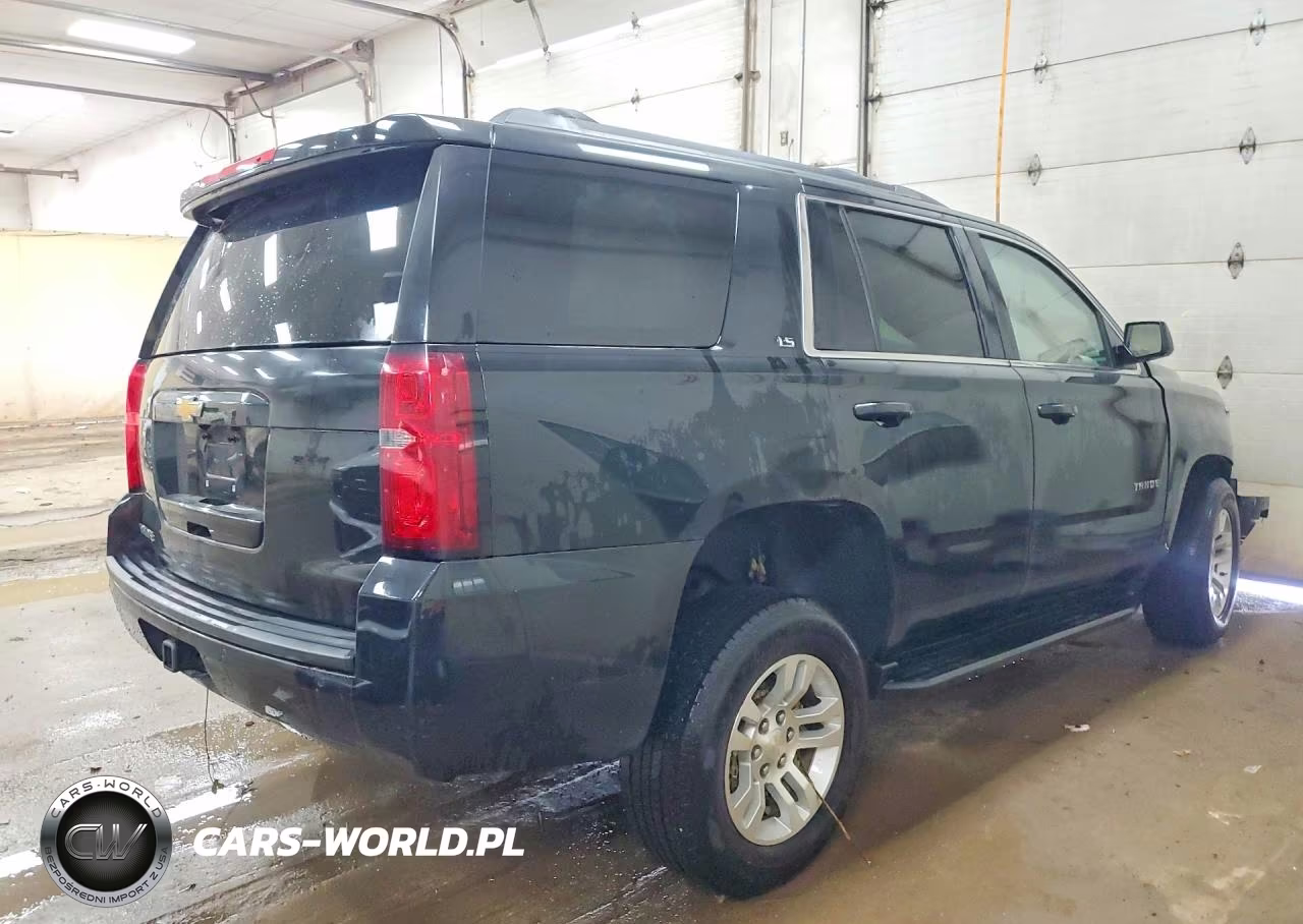 2015 Chevrolet Tahoe K1500 Ls VIN:1GNSKAKC1FR240492 - 3