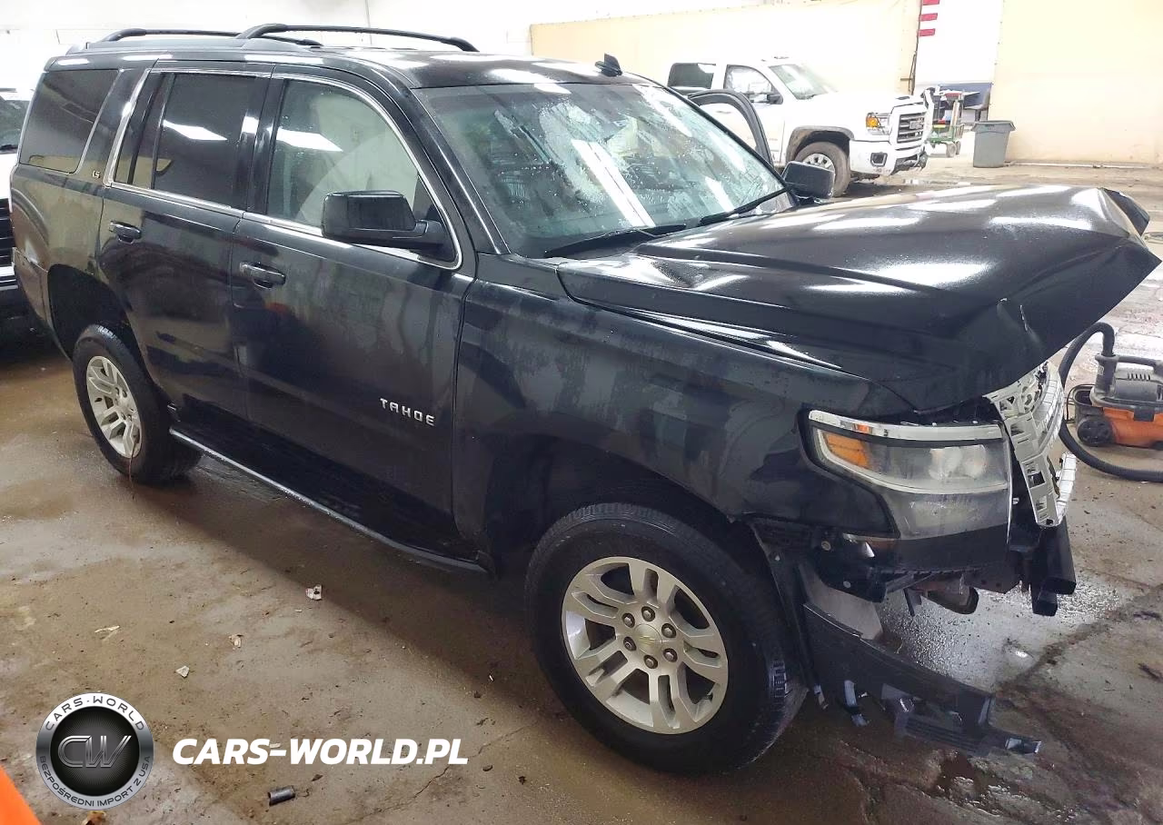 2015 Chevrolet Tahoe K1500 Ls VIN:1GNSKAKC1FR240492 - 4