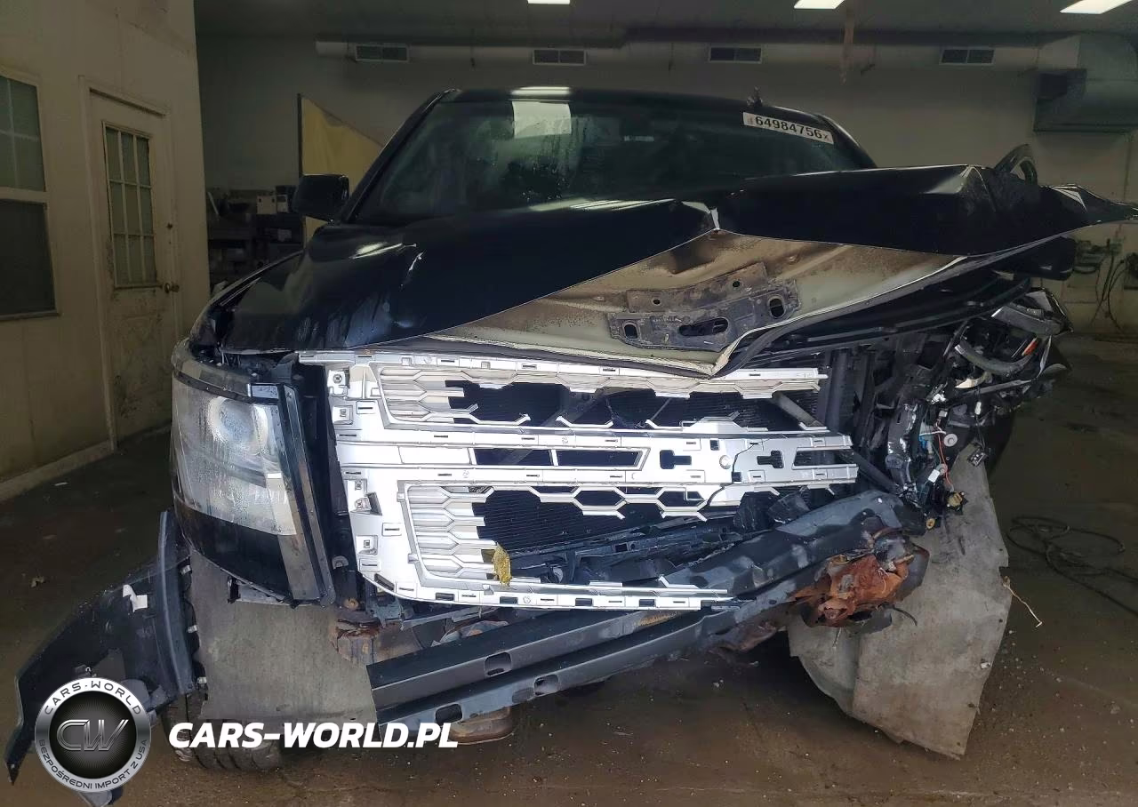 2015 Chevrolet Tahoe K1500 Ls VIN:1GNSKAKC1FR240492 - 5