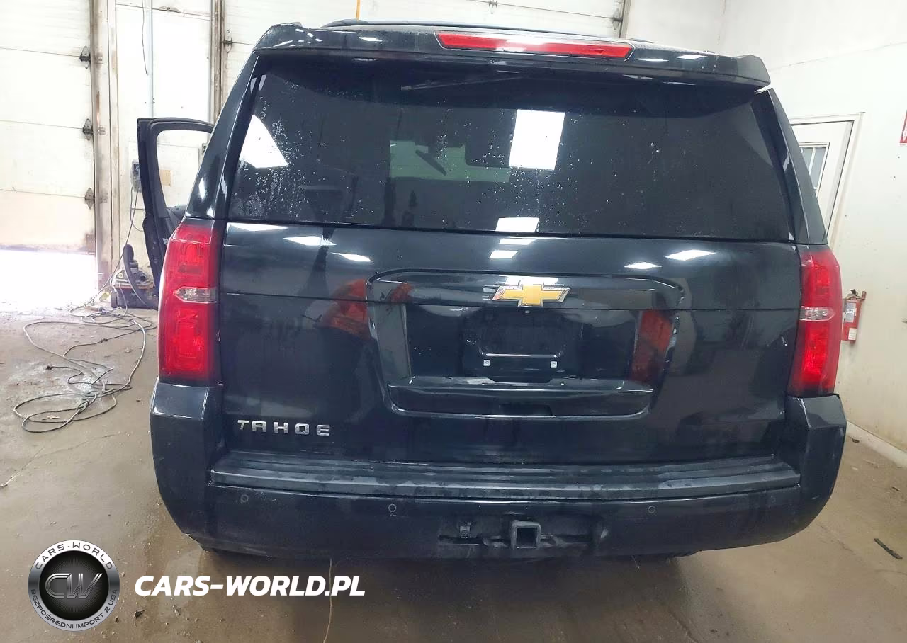 2015 Chevrolet Tahoe K1500 Ls VIN:1GNSKAKC1FR240492 - 6